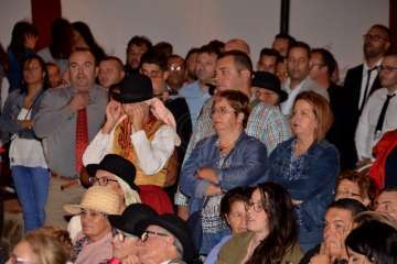 Pregón de las fiestas de La Majadilla 2018 (Foto Francisco Javier Santana)